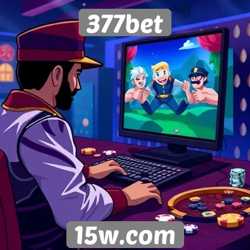 377bet analisa tendências de jogos online