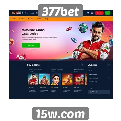 Interface do site 377bet recebe avaliações positivas