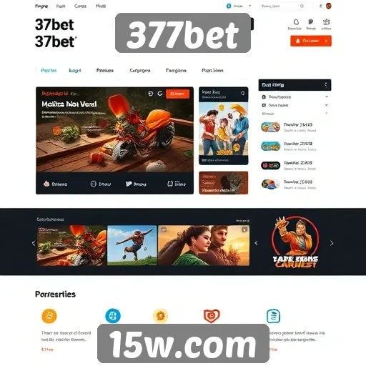 Avaliação do design e usabilidade do site 377bet