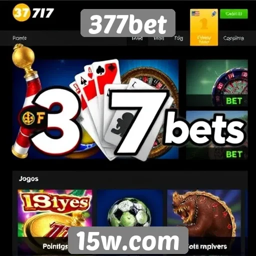 Análise dos jogos disponíveis no site 377bet