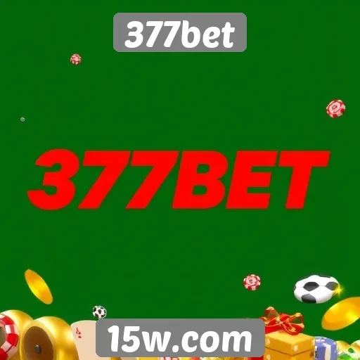 Promoções e bônus oferecidos pela 377bet