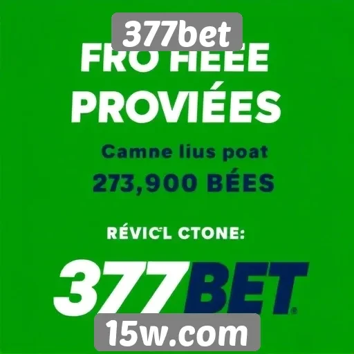 Plataforma 377bet oferece promoções para novos jogadores